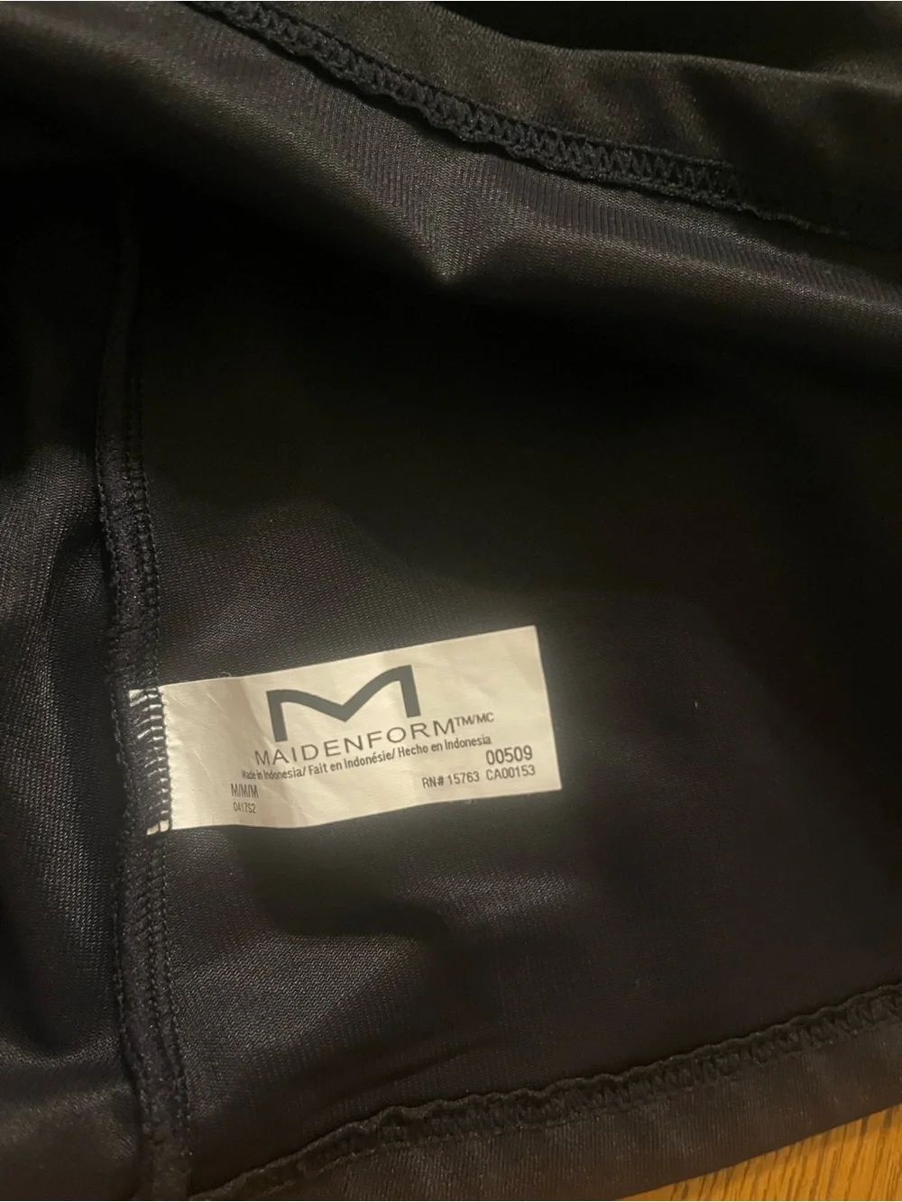 Shapewear with built in padded bra